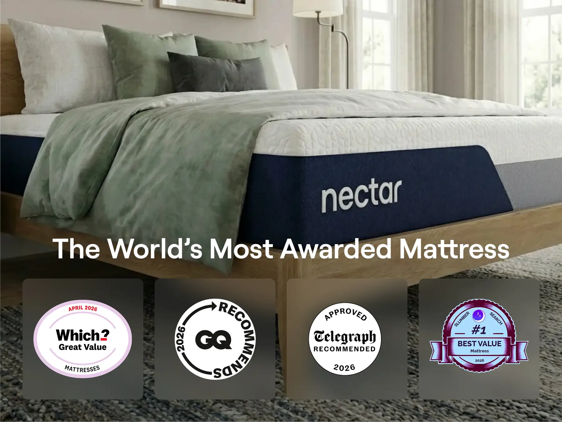 Nectar Classic Hybrid Mattress - Image 3