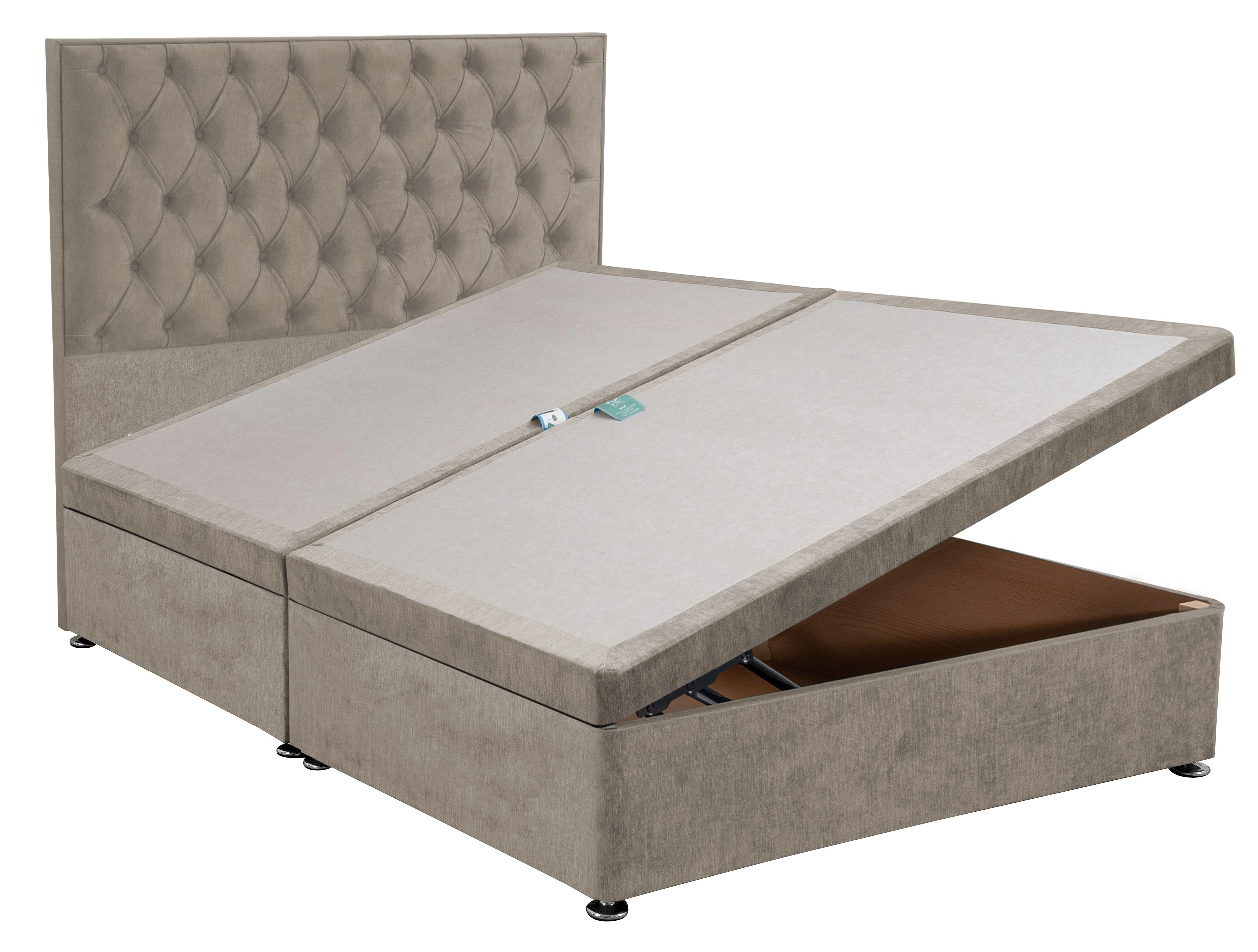 Nectar Luxury Plus Divan Bed - Image 10