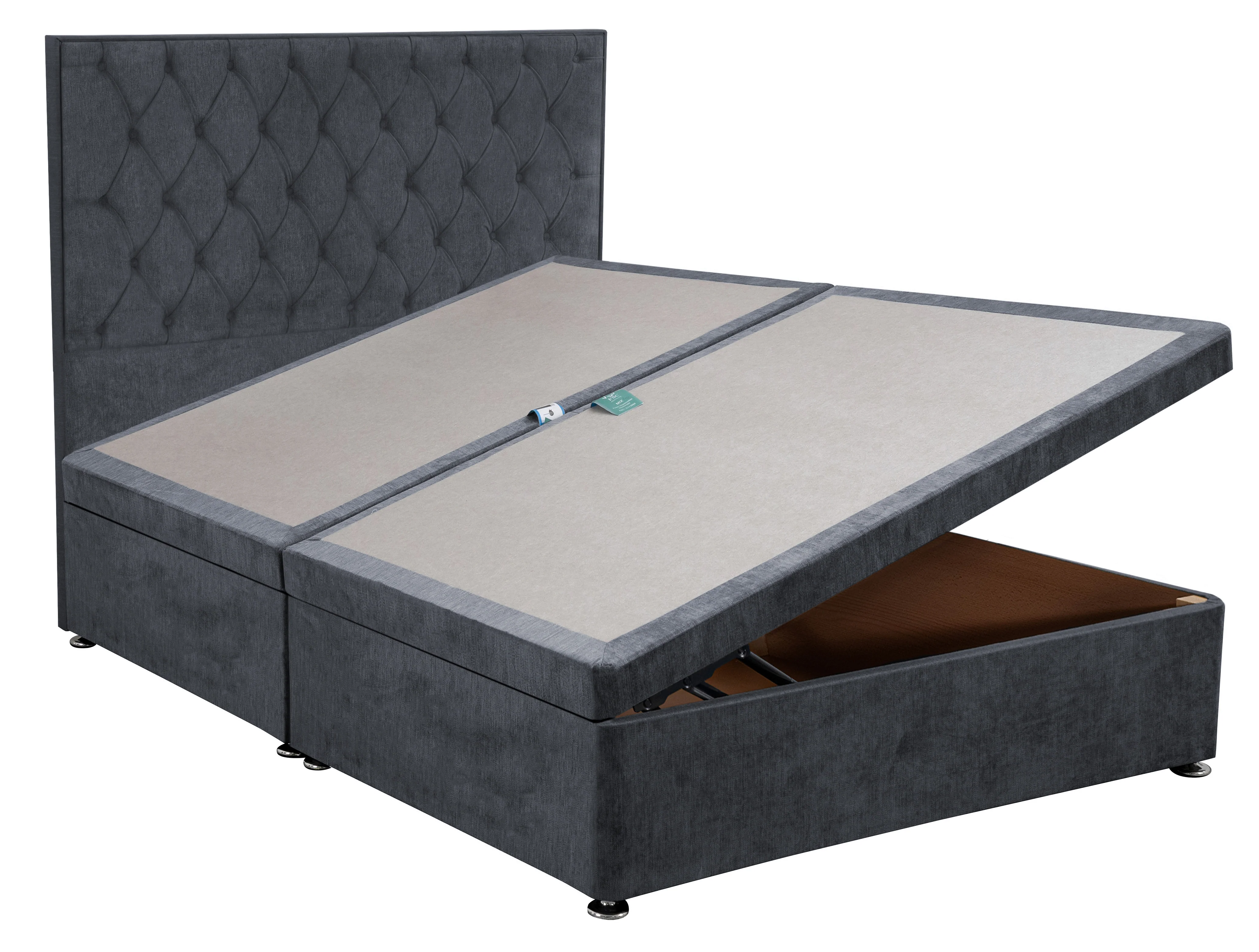 Nectar Luxury Plus Divan Bed - Image 19