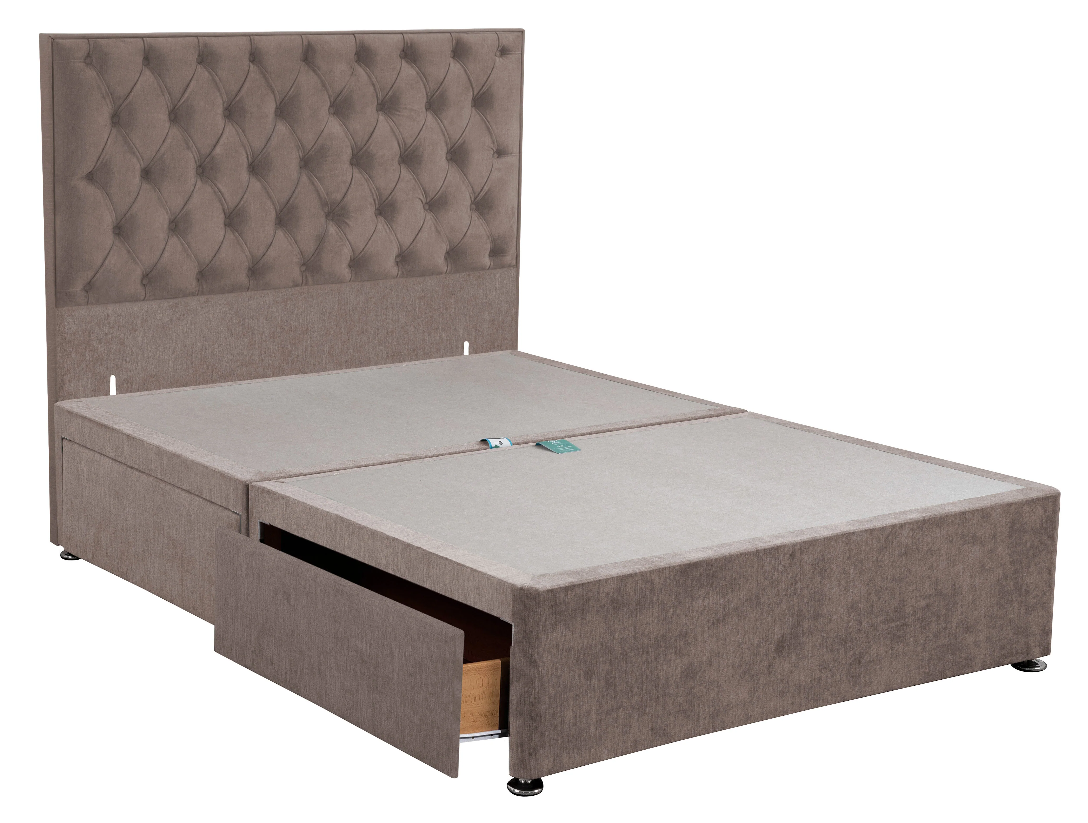Nectar Luxury Plus Divan Bed - Image 27