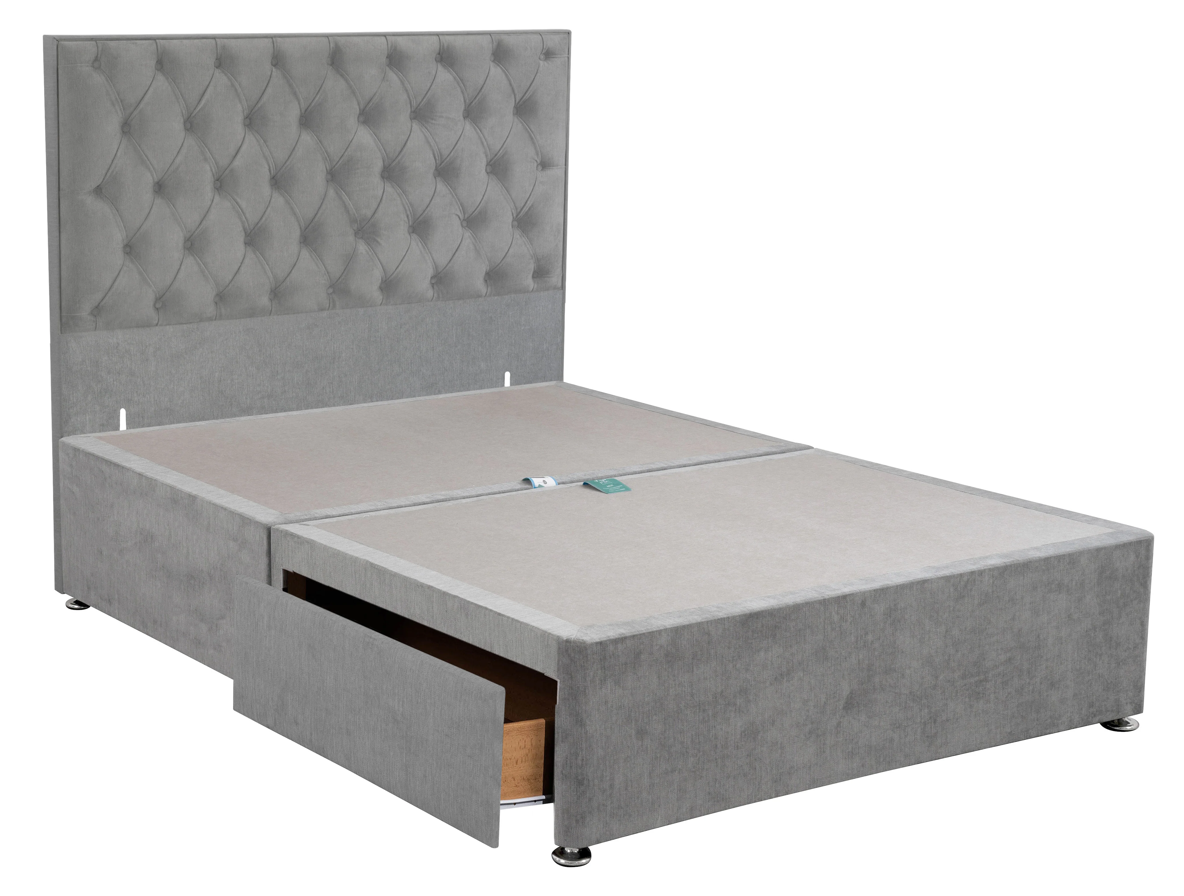 Nectar Luxury Plus Divan Bed - Image 3
