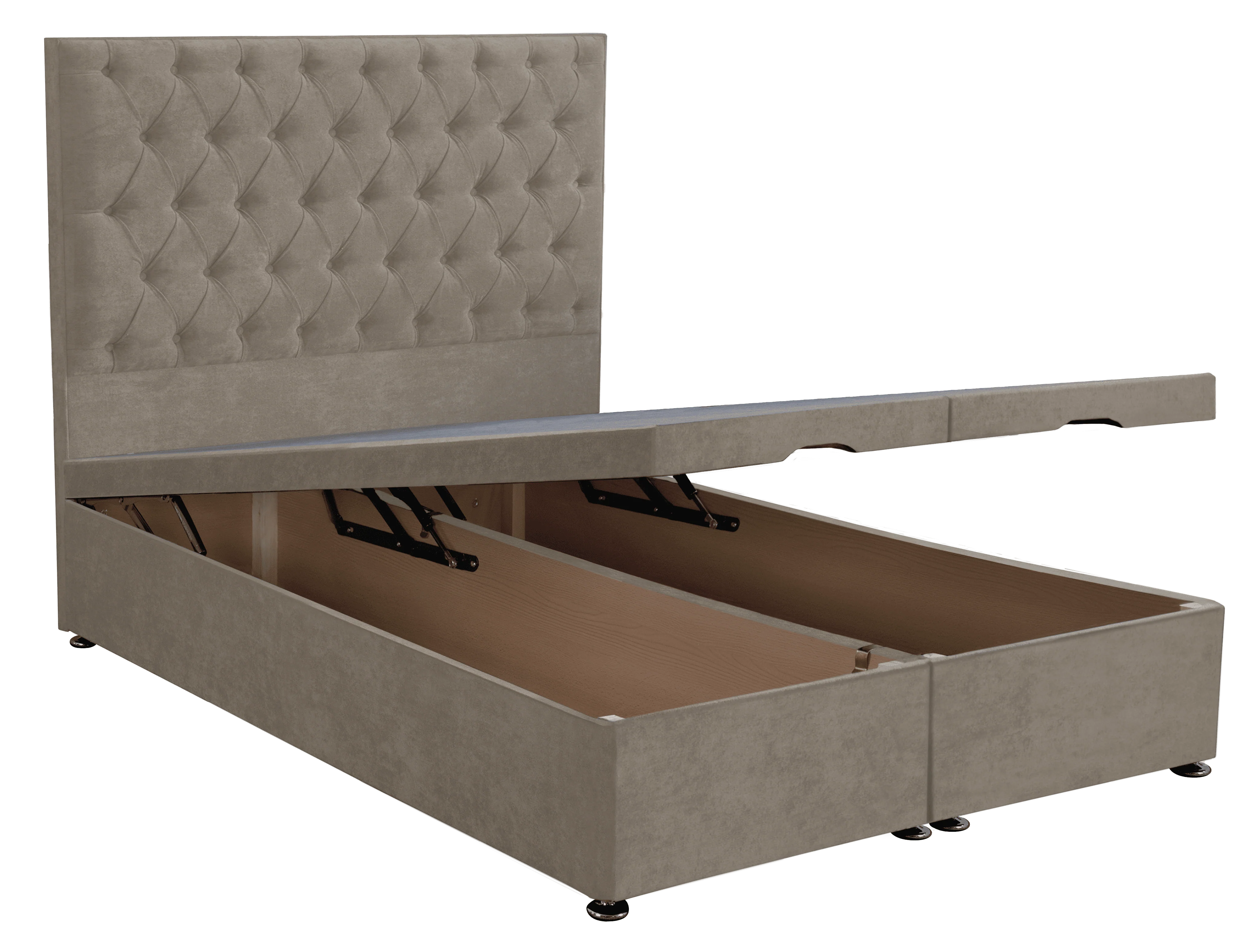 Nectar Luxury Plus Divan Bed - Image 31