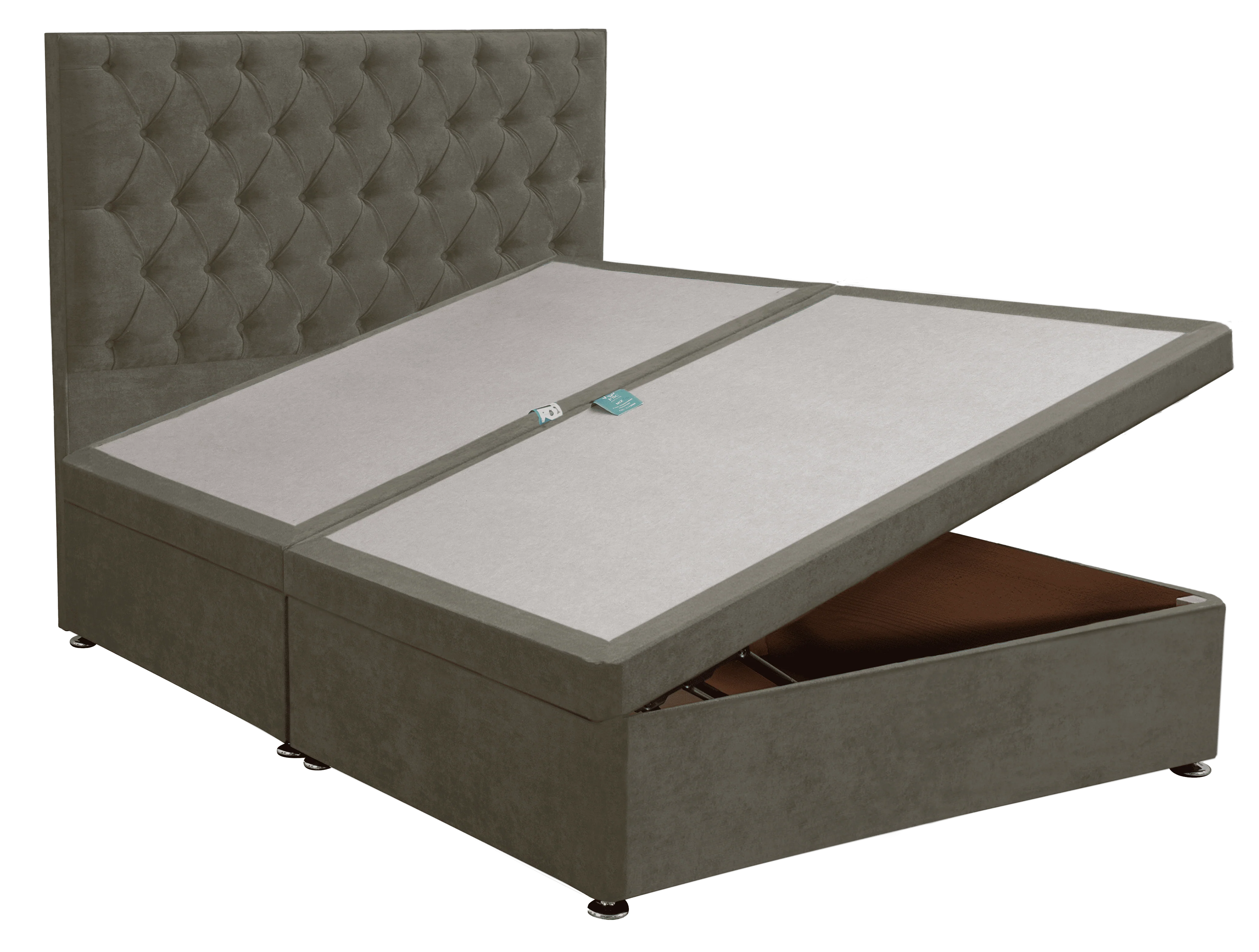 Nectar Luxury Plus Divan Bed - Image 35