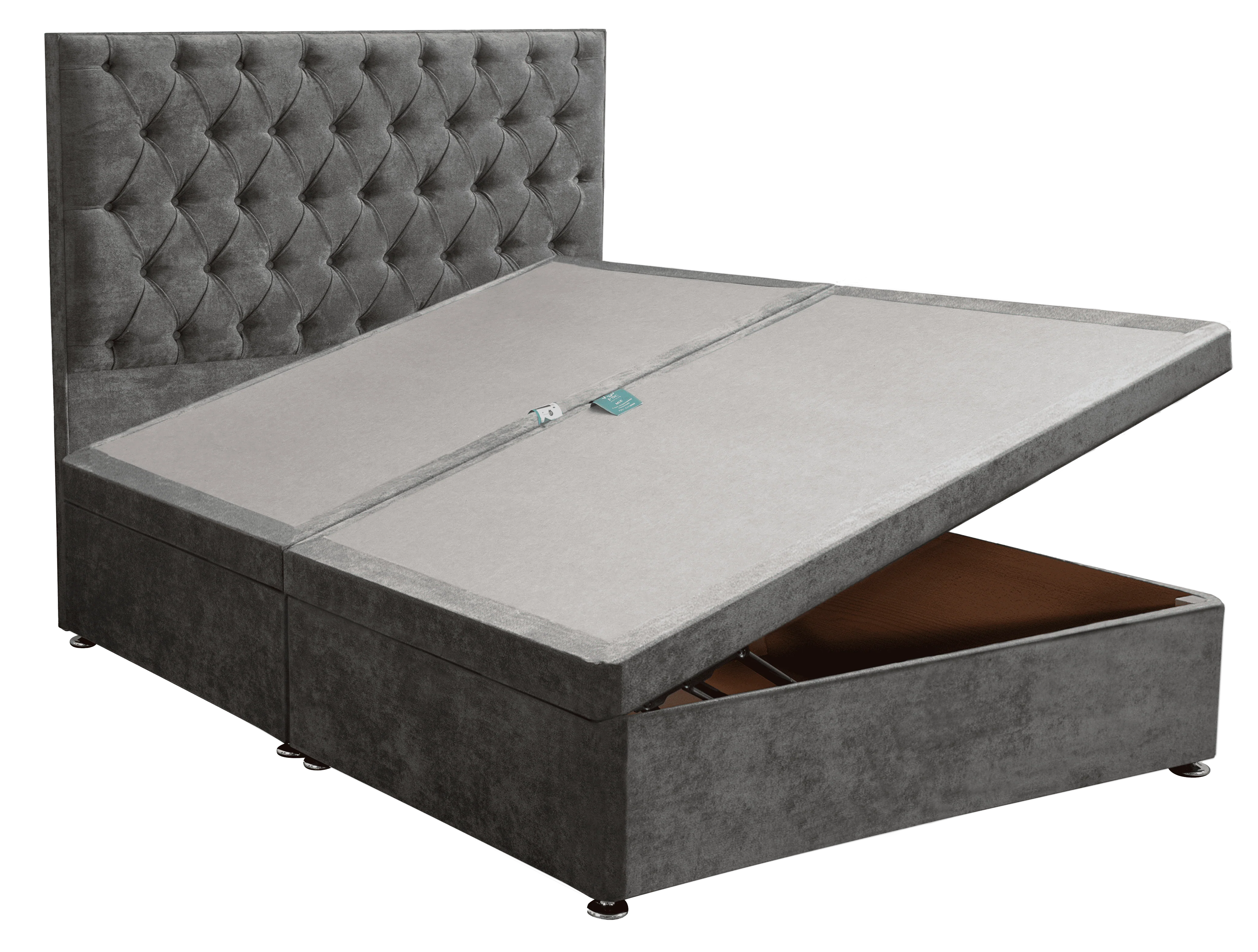 Nectar Luxury Plus Divan Bed - Image 40