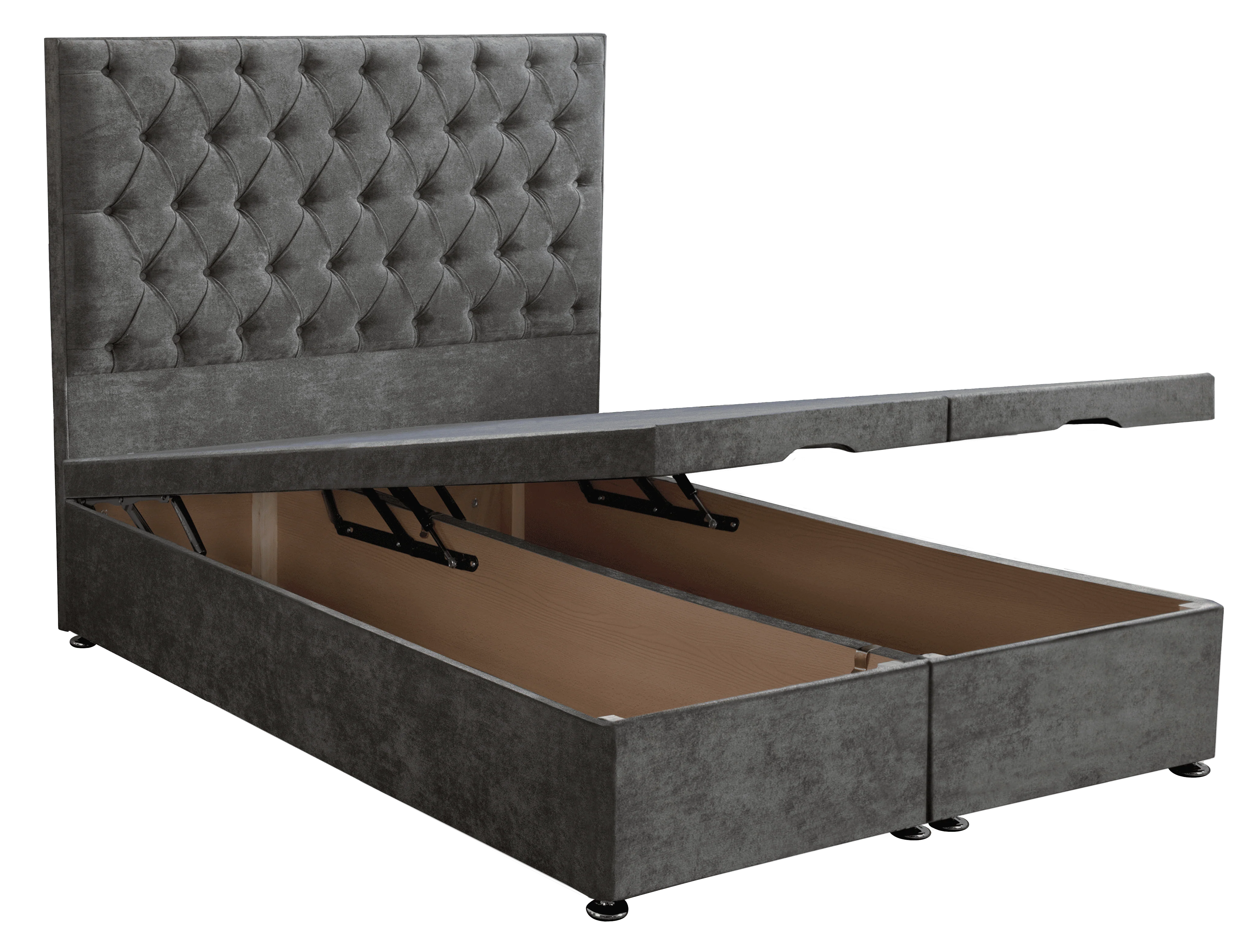 Nectar Luxury Plus Divan Bed - Image 41