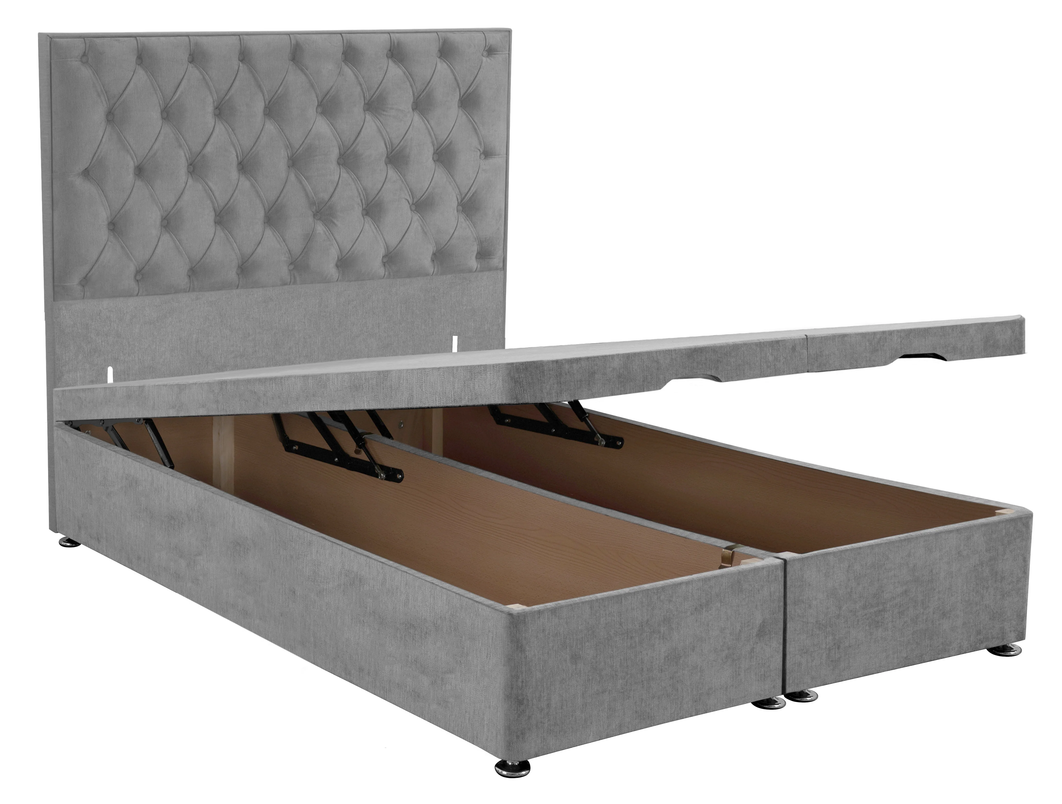 Nectar Luxury Plus Divan Bed - Image 6