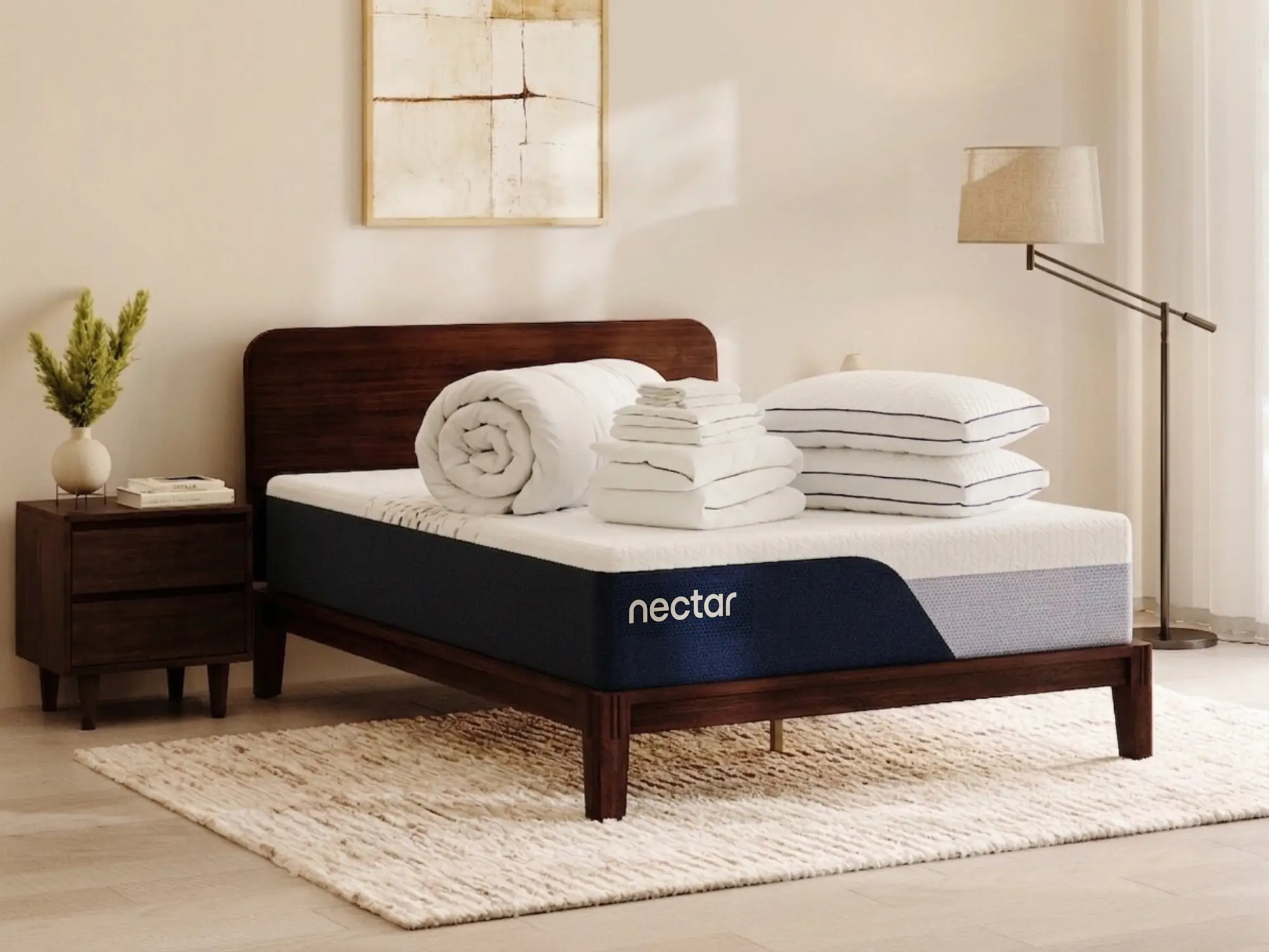 Nectar Classic Foam Bamboo Bundle - Image 5