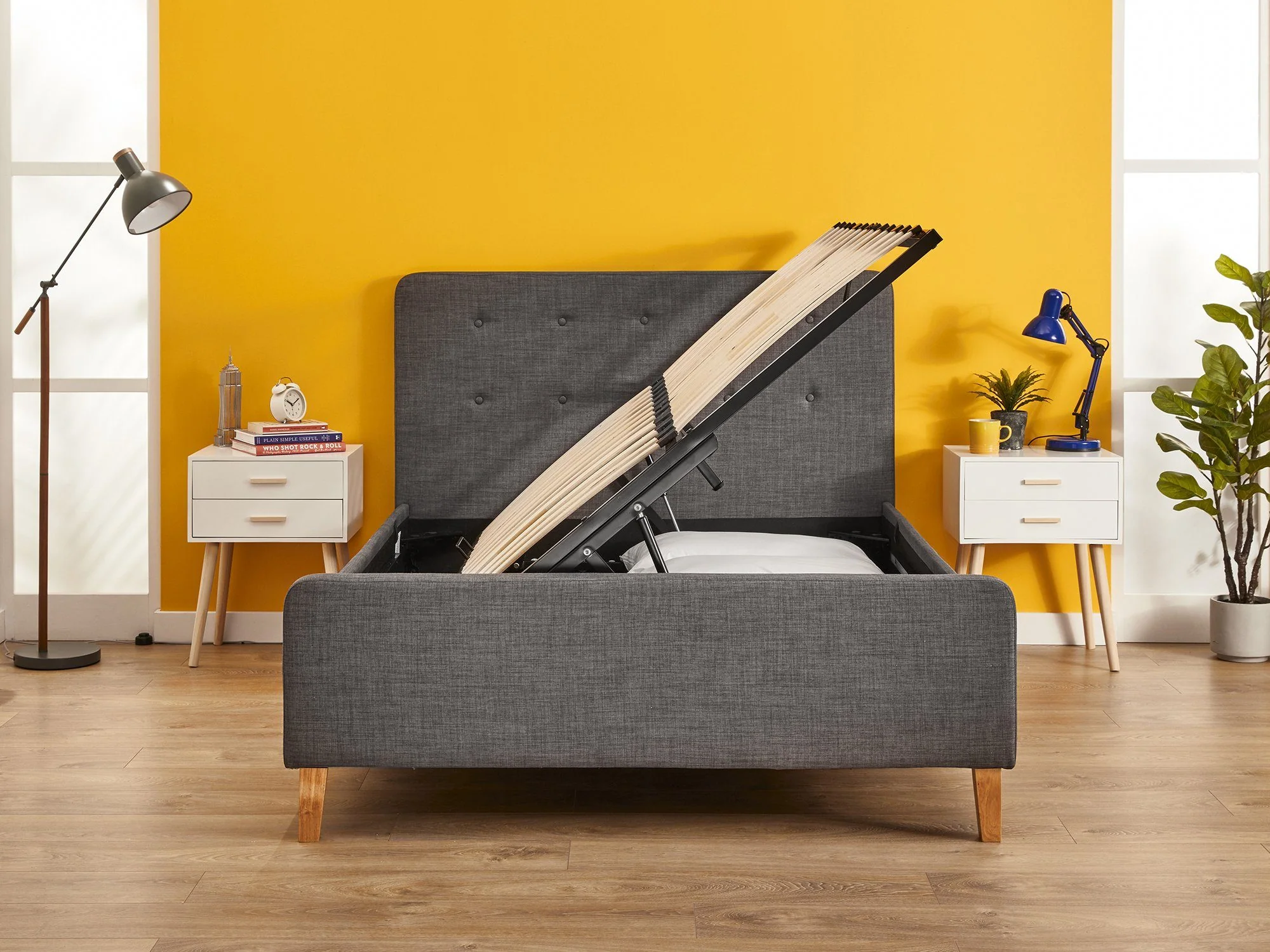 Nectar Ottoman Storage Bed - Image 3