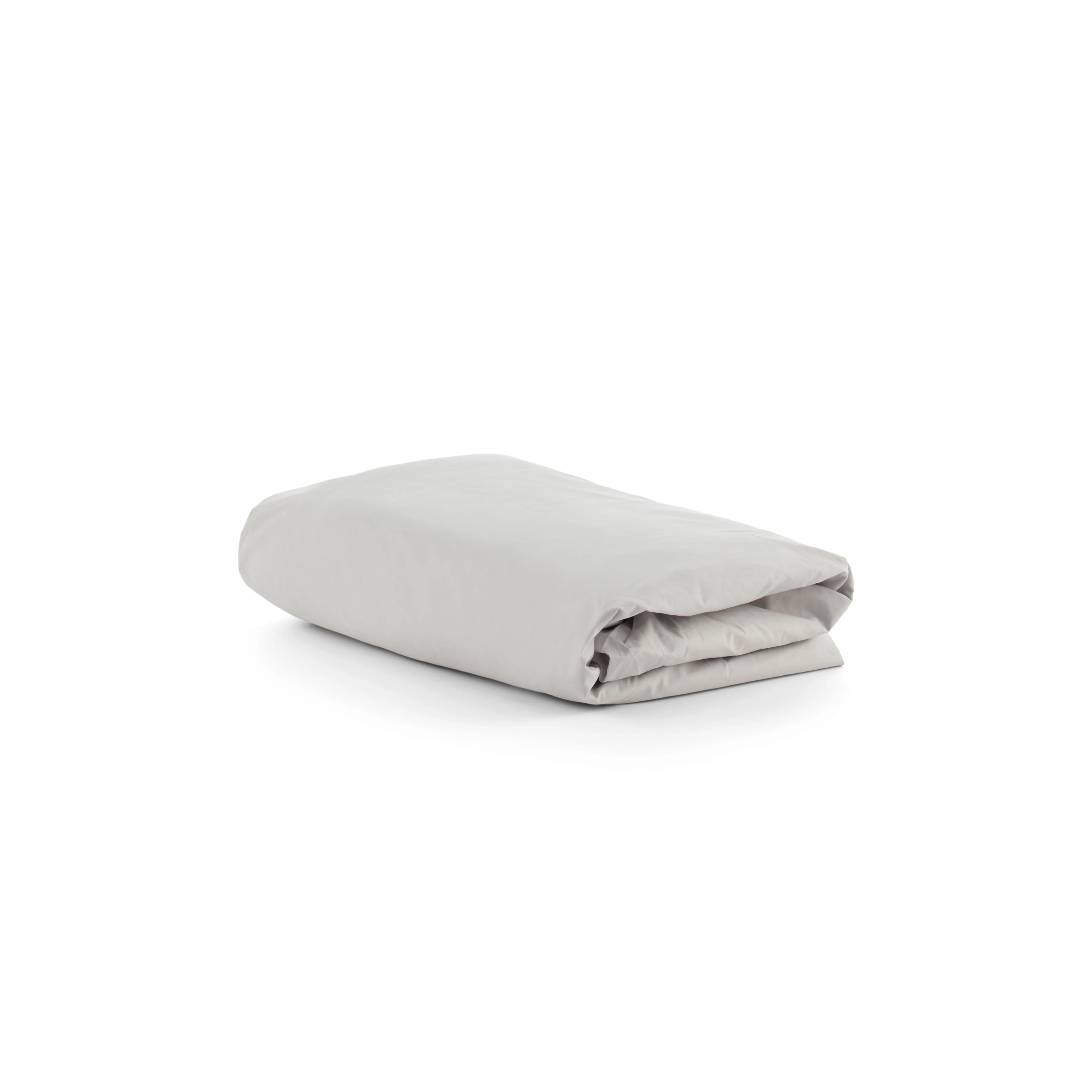 Organic Cotton Percale Fitted Sheet - Image 4