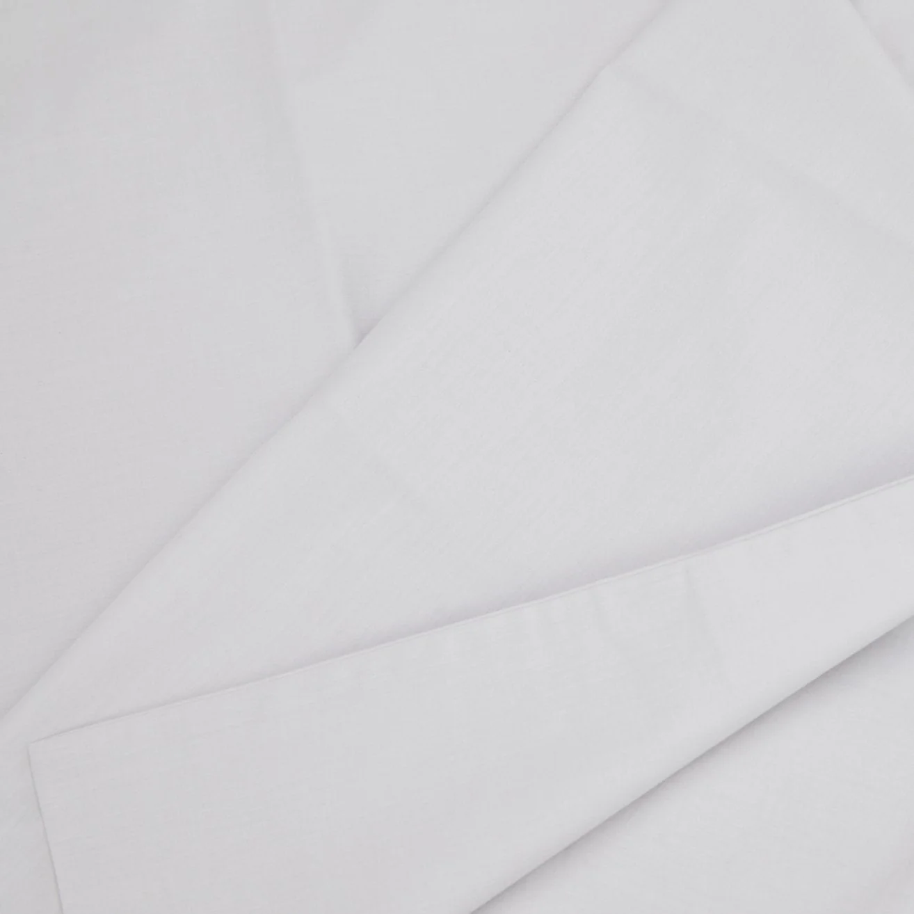 Organic Cotton Percale Fitted Sheet - Image 5