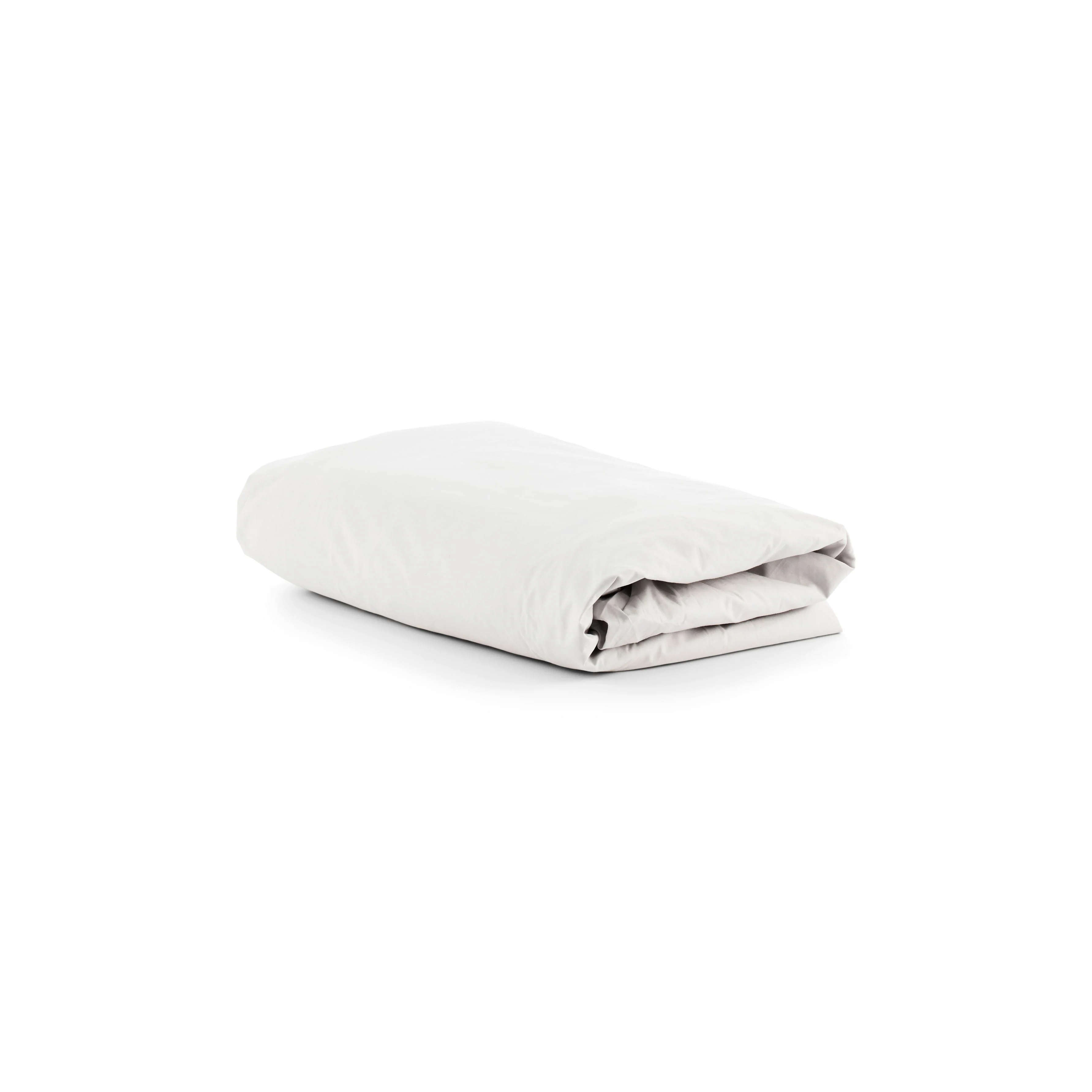 Organic Cotton Percale Fitted Sheet - Image 6