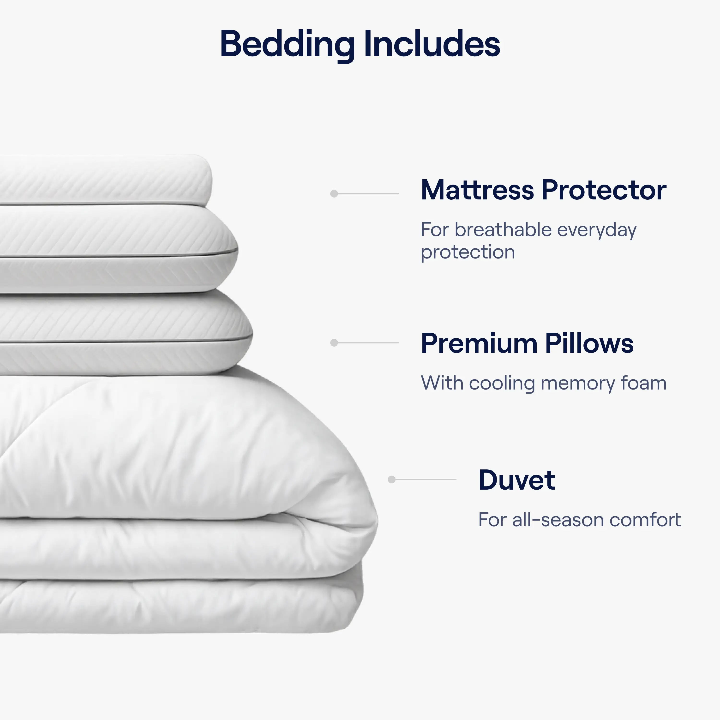 Nectar Premier Storage Bed Bundle - Double - Image 6