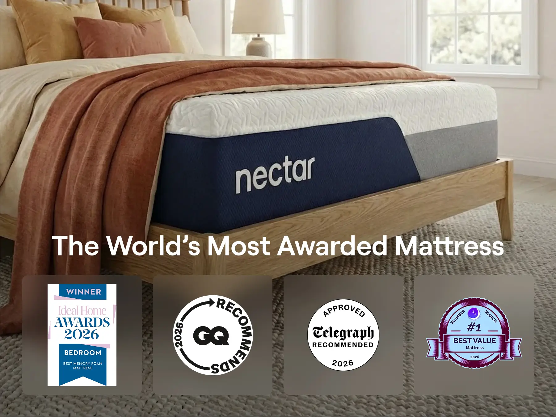 Nectar Premier Memory Foam Mattress - Image 3