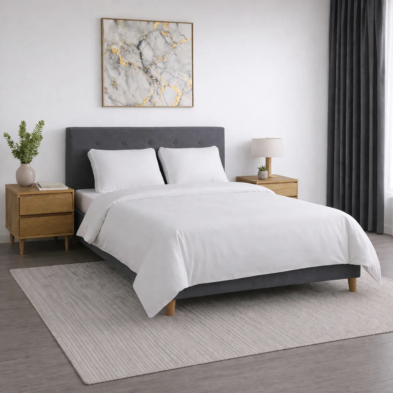 Nectar Premier Storage Bed Bundle - Double - Image 8