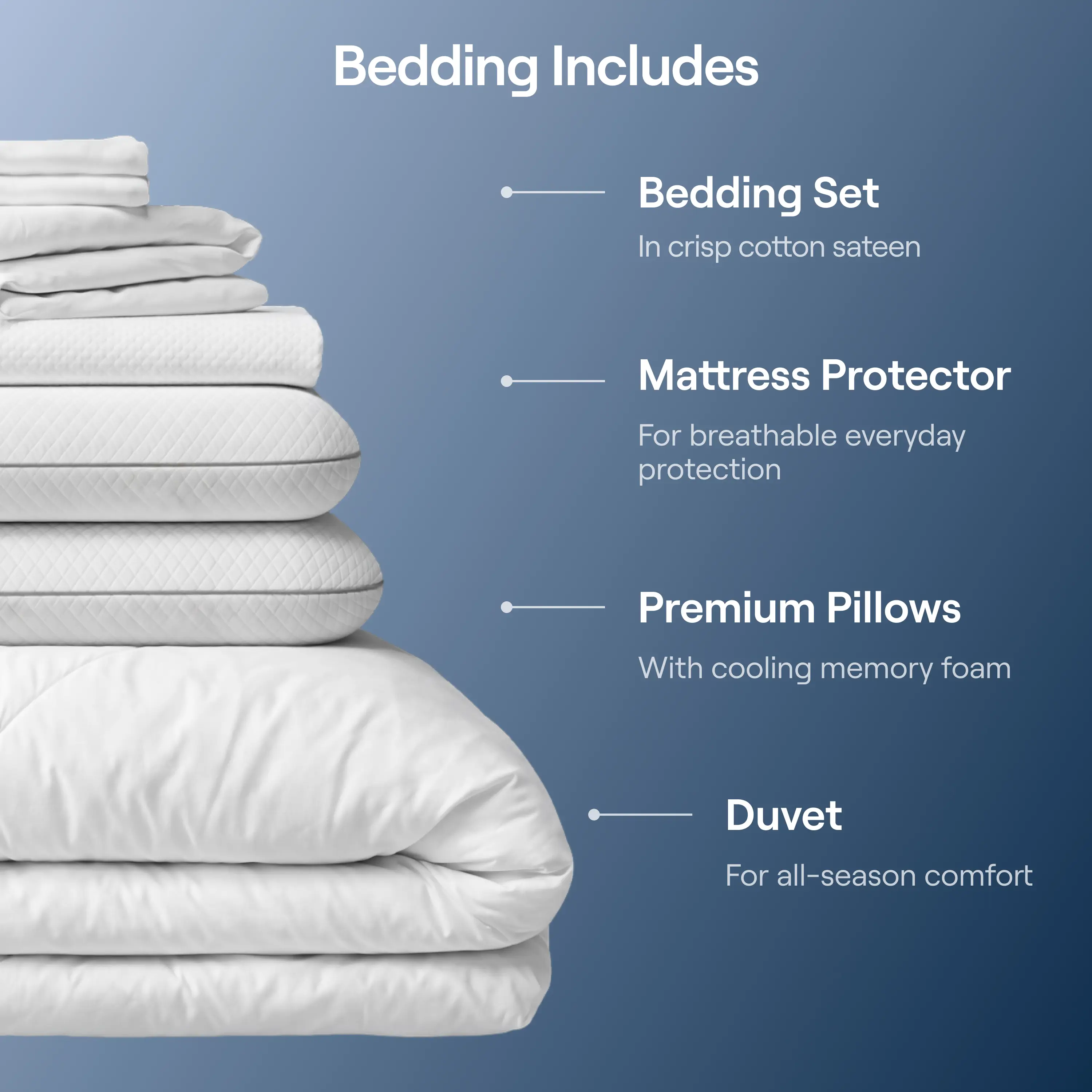 Nectar Classic Bedroom Bundle - Single - Image 4