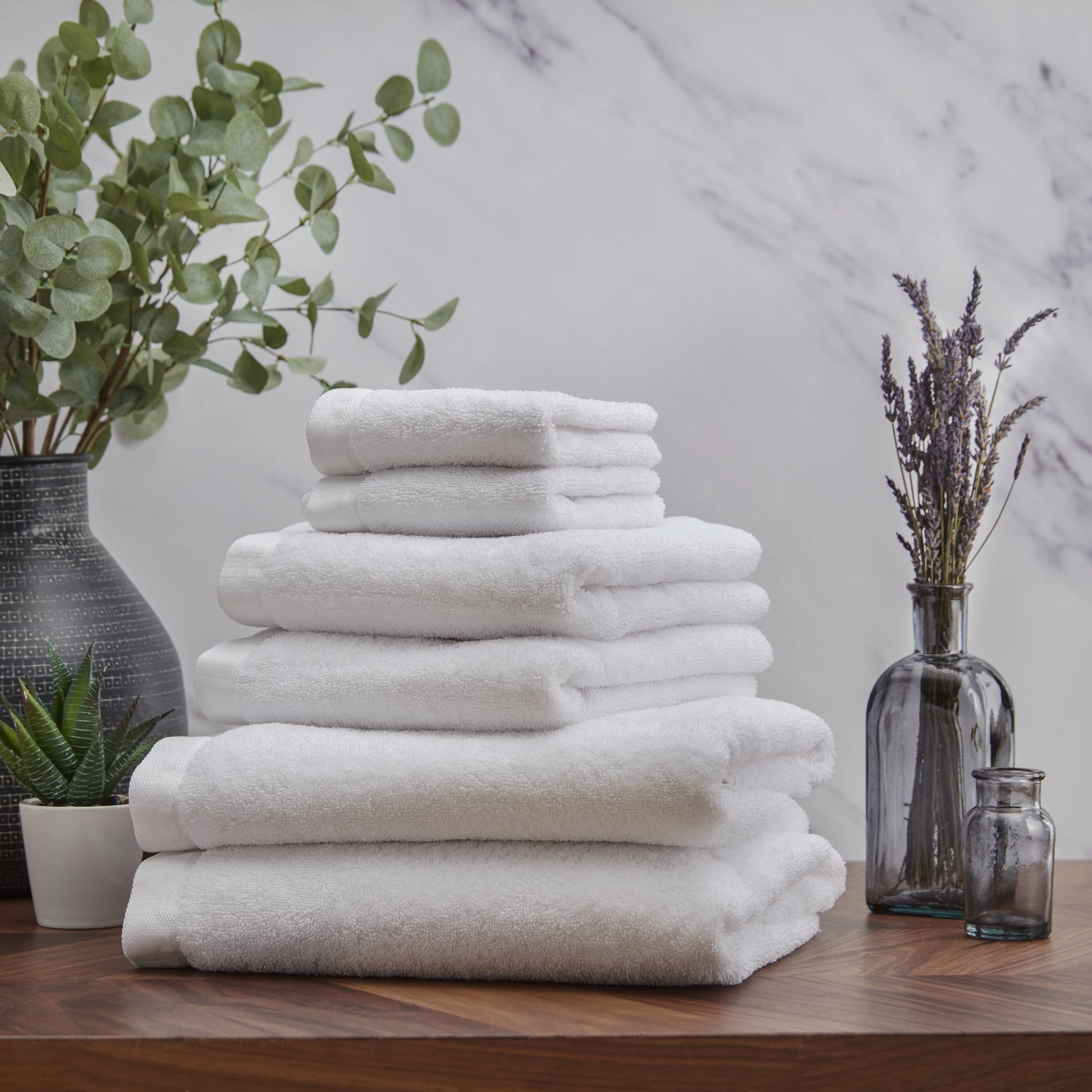 Terry Bath Sheet - Image 7