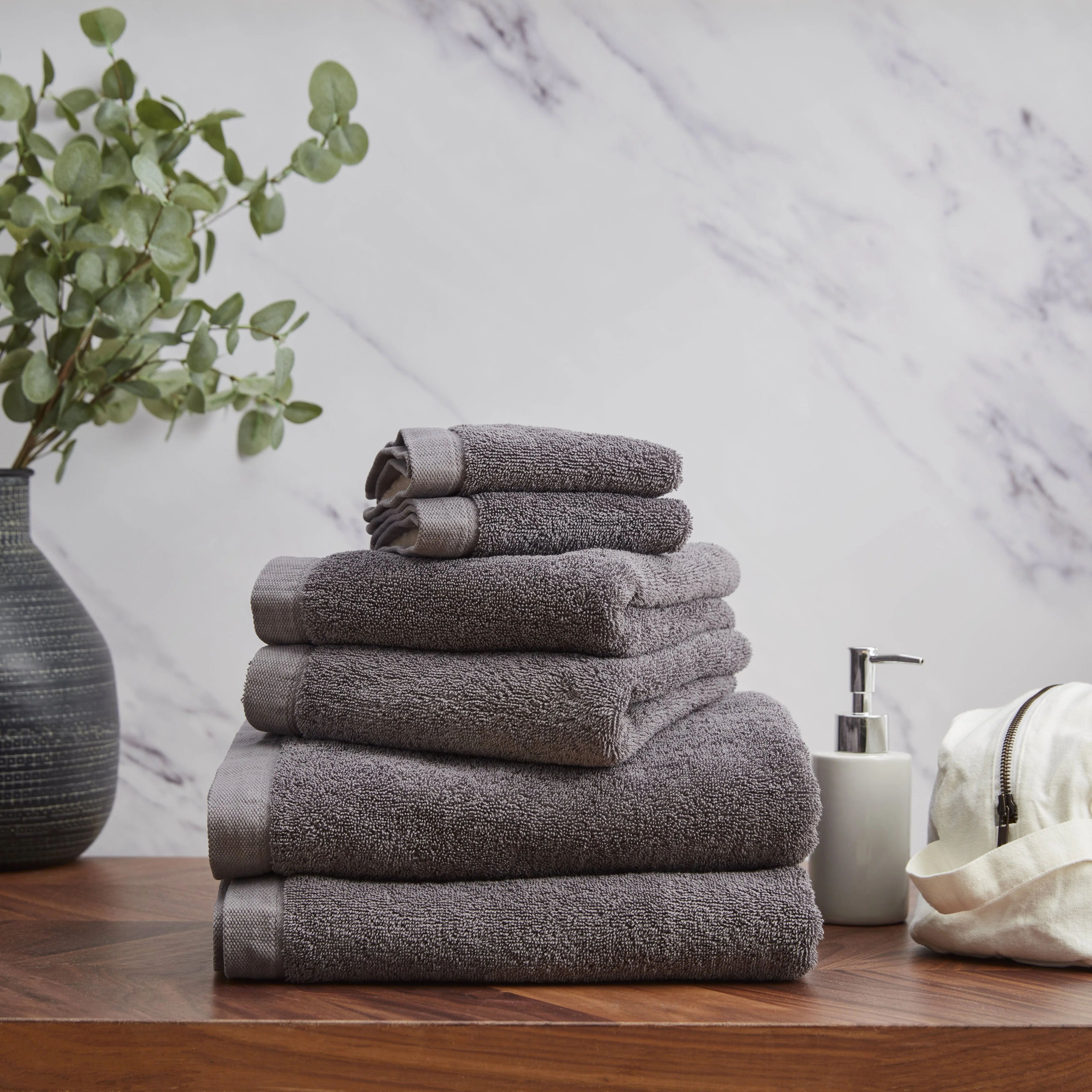Terry Bath Sheet - Image 8