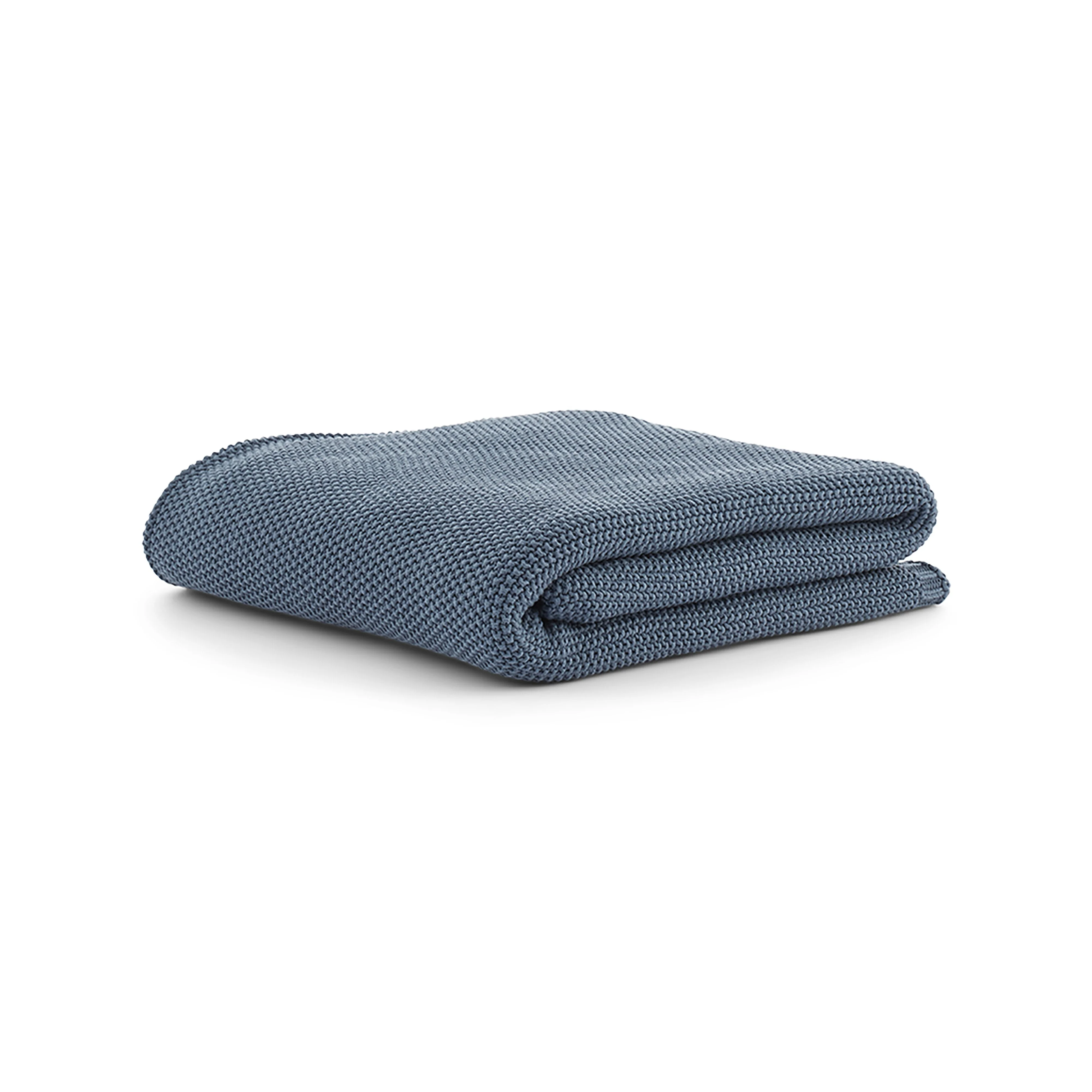 Organic Textured Knitted Throw - Image 6