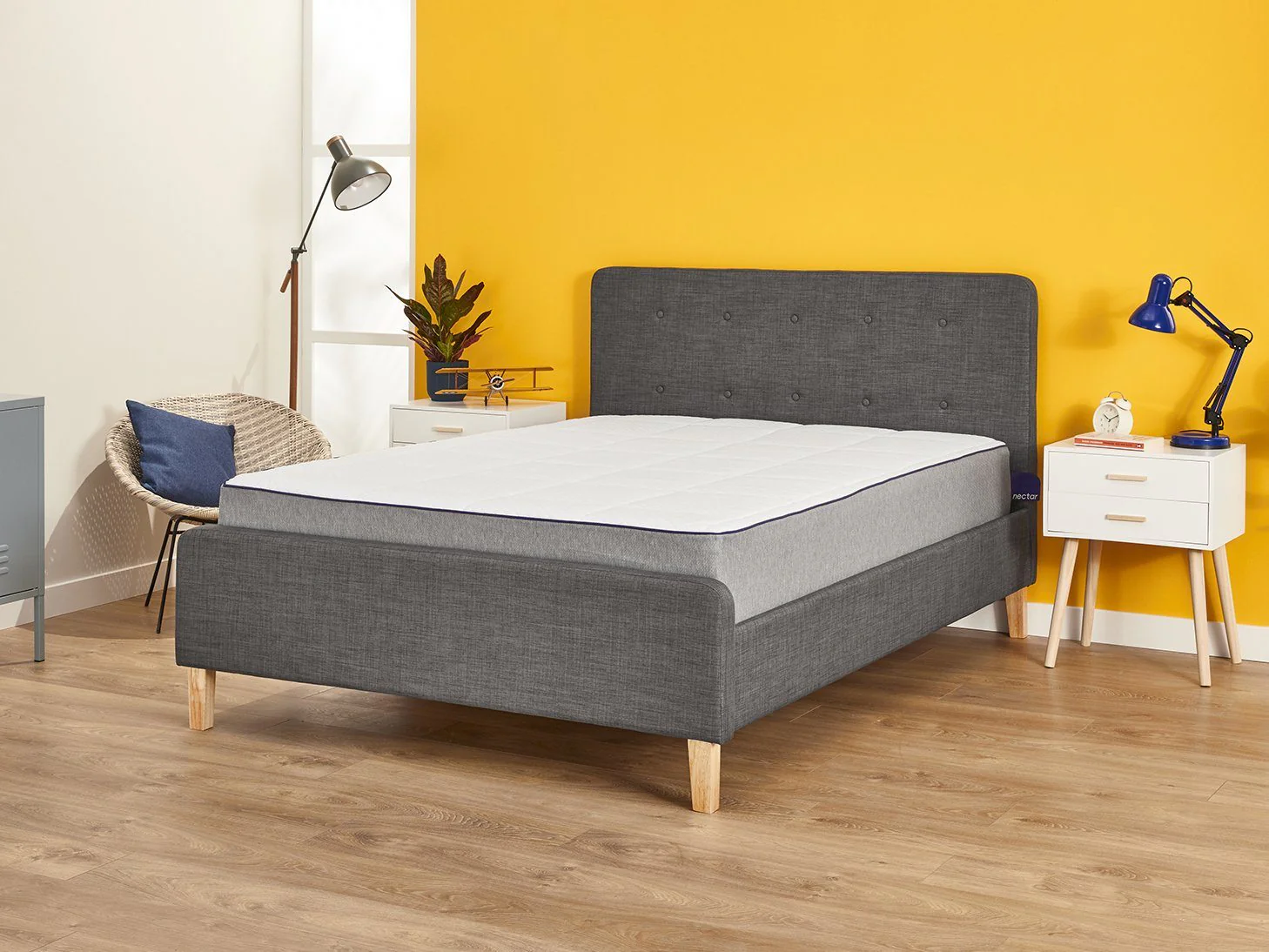 Nectar Headboard Bed Frame - Image 3