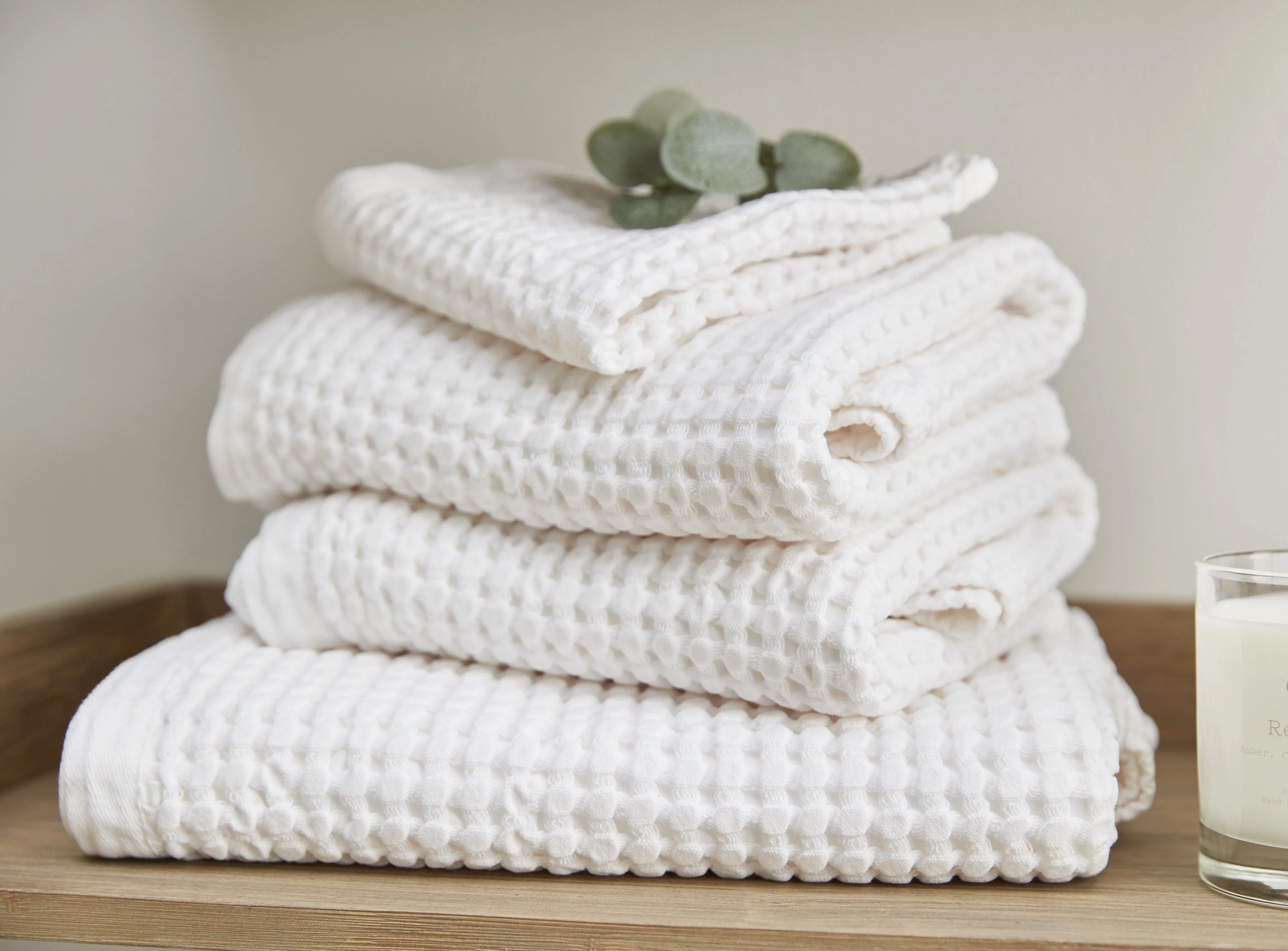 Waffle Face Cloth Pair - Image 4