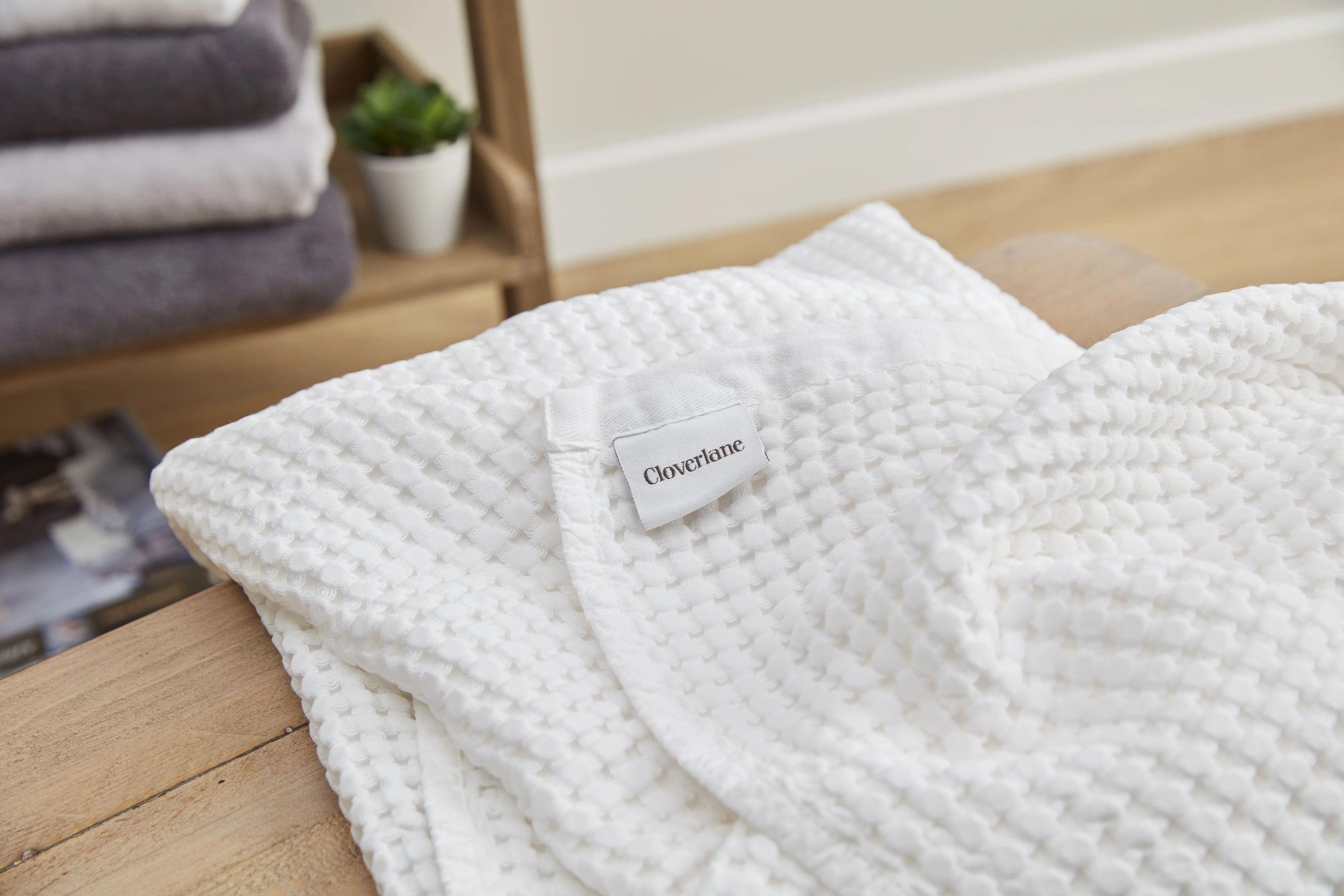 Waffle Bath Towel - Image 2
